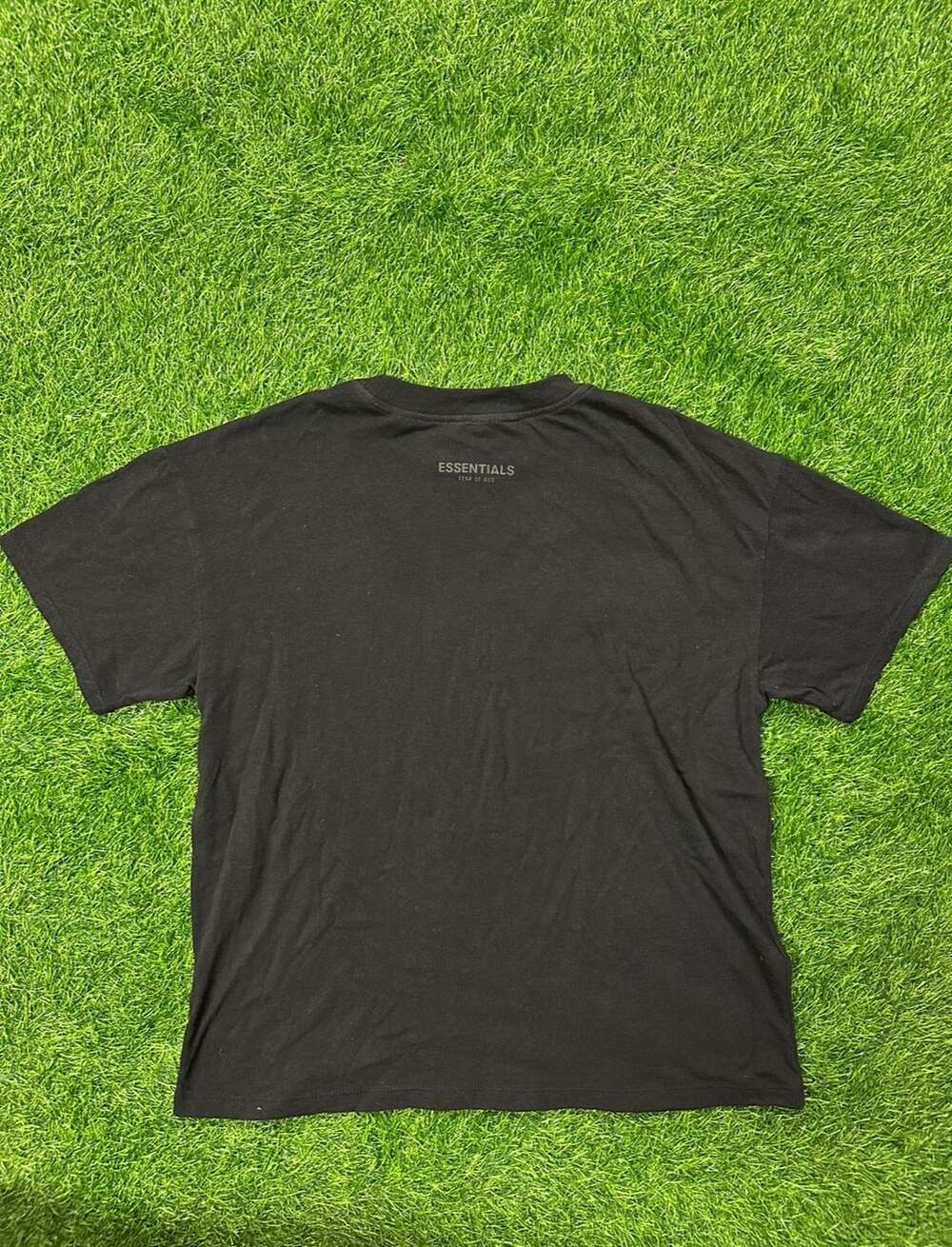 Essentials Fear Of God T-Shirt Size XS Black